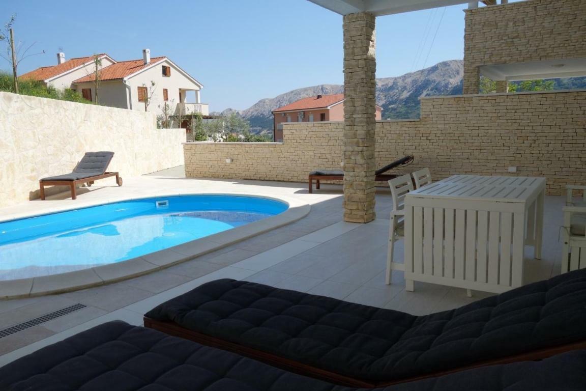 House Sunny Rock Baska Baška Exterior foto