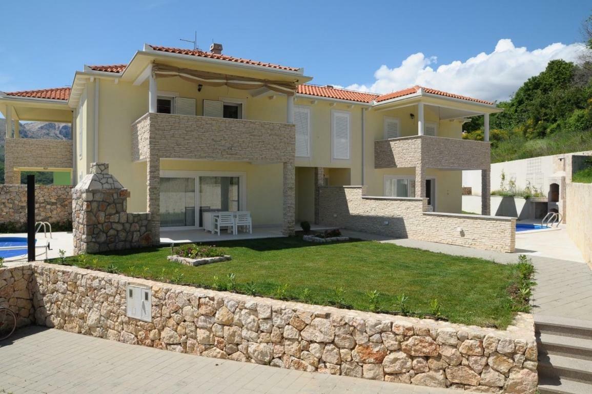 House Sunny Rock Baska Baška Exterior foto
