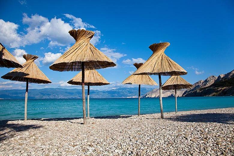 House Sunny Rock Baska Baška Quarto foto