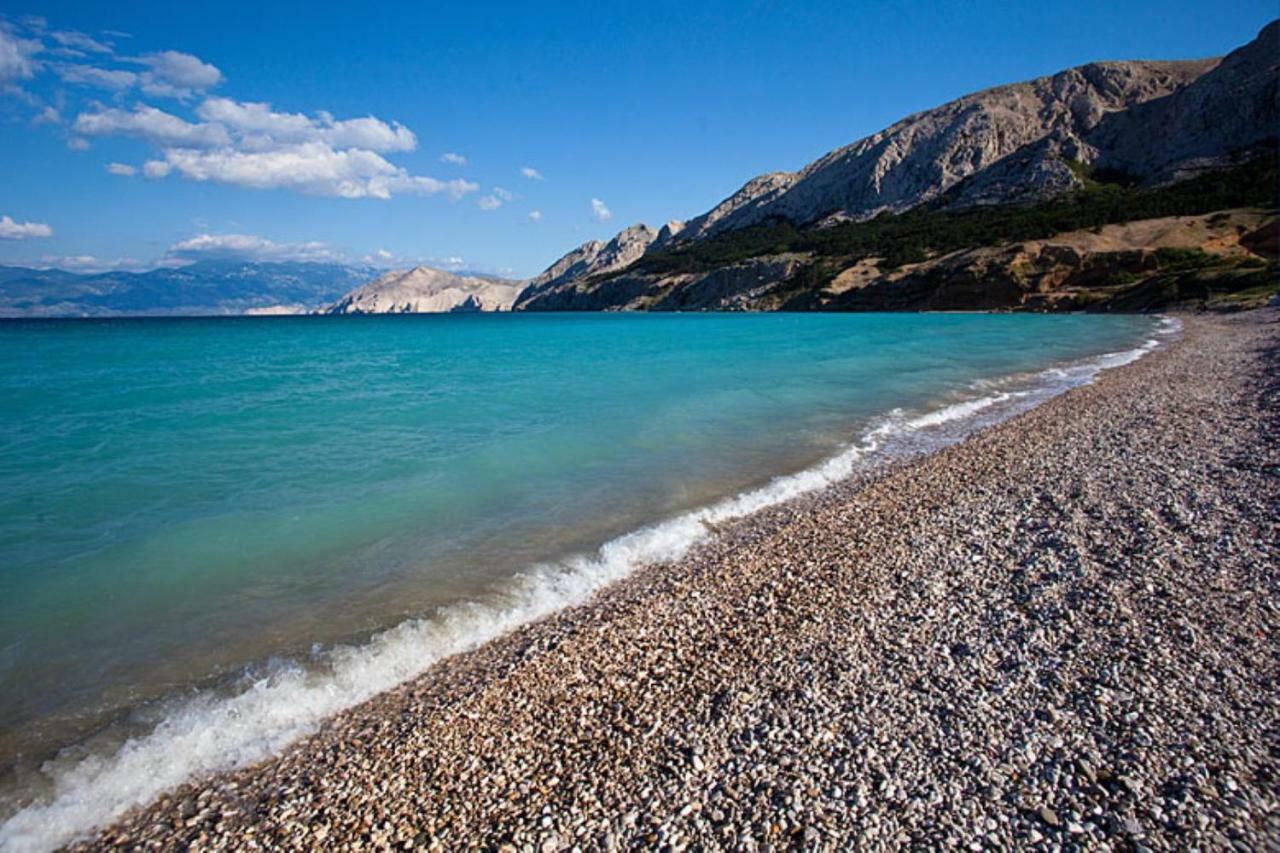 House Sunny Rock Baska Baška Exterior foto
